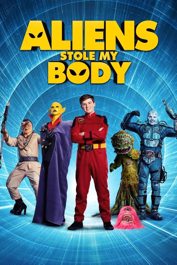 Uzaylılar Vücudumu Çaldı - Aliens Stole My Body (2020)