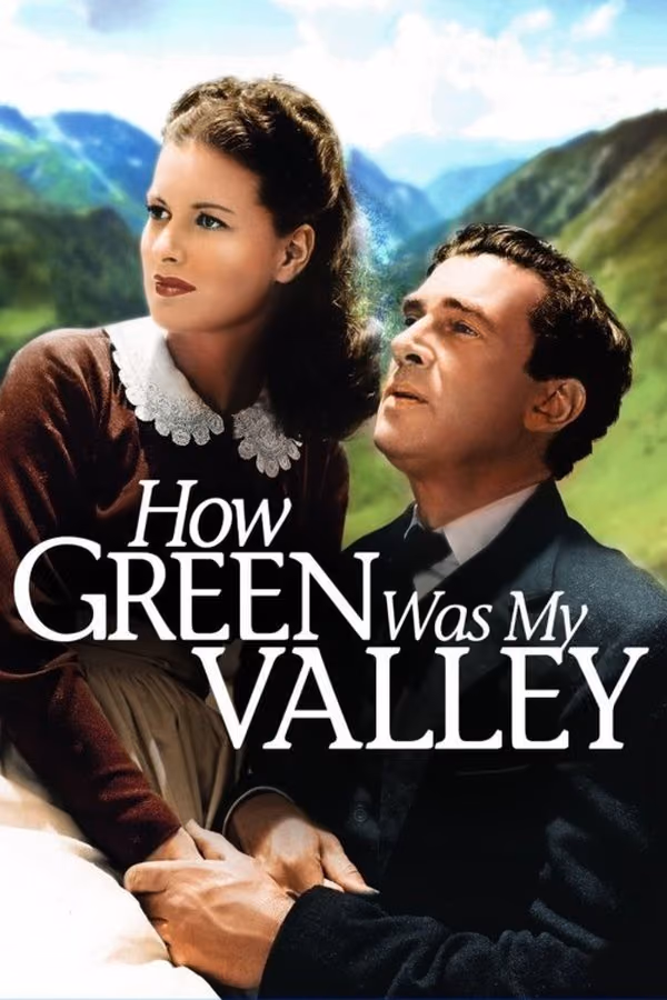 Vadim O Kadar Yeşildi ki - How Green Was My Valley (1941)