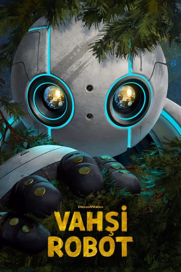 Vahşi Robot - The Wild Robot (2024)