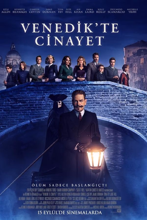 Venedik'te Cinayet - A Haunting in Venice (2023)
