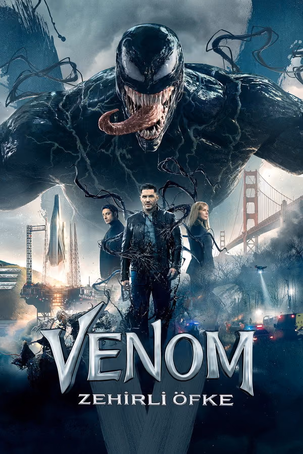 Venom: Zehirli Öfke (2018)