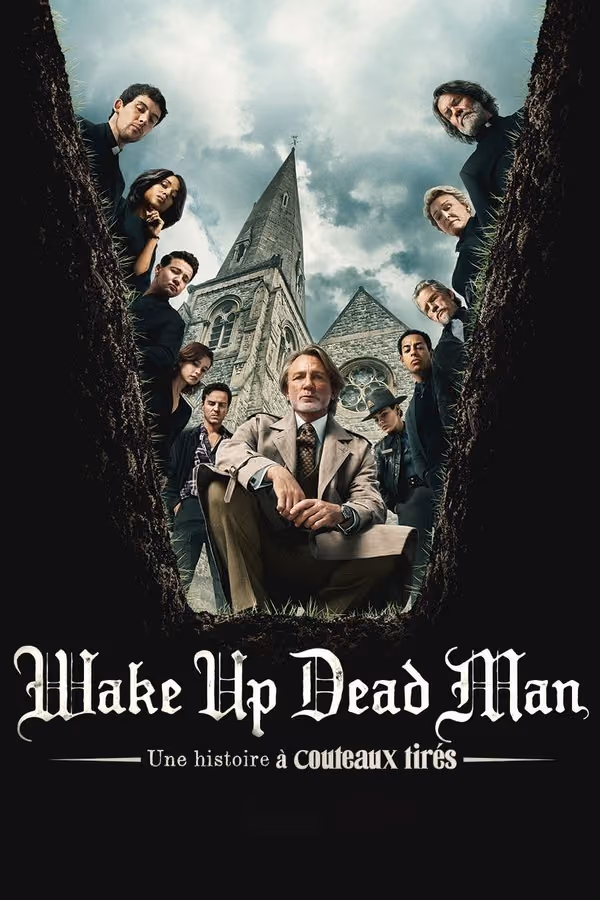 Wake Up Dead Man : Une histoire à couteaux tirés - Wake Up Dead Man: A Knives Out Mystery (2025)