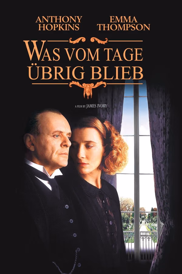 Was vom Tage übrig blieb - The Remains Of The Day (1993)