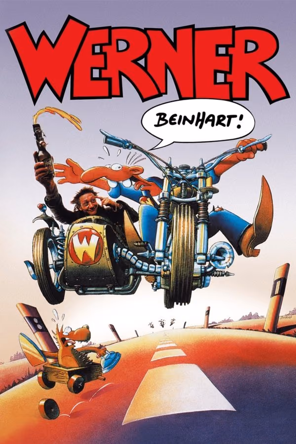 Werner - Beinhart! (1990)