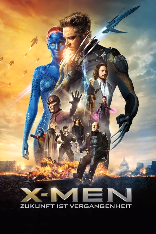 X-Men: Zukunft ist Vergangenheit (2014)