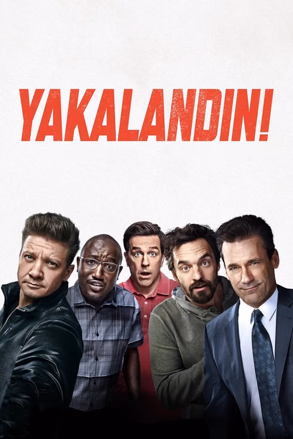 Yakalandın - Tag (2018)