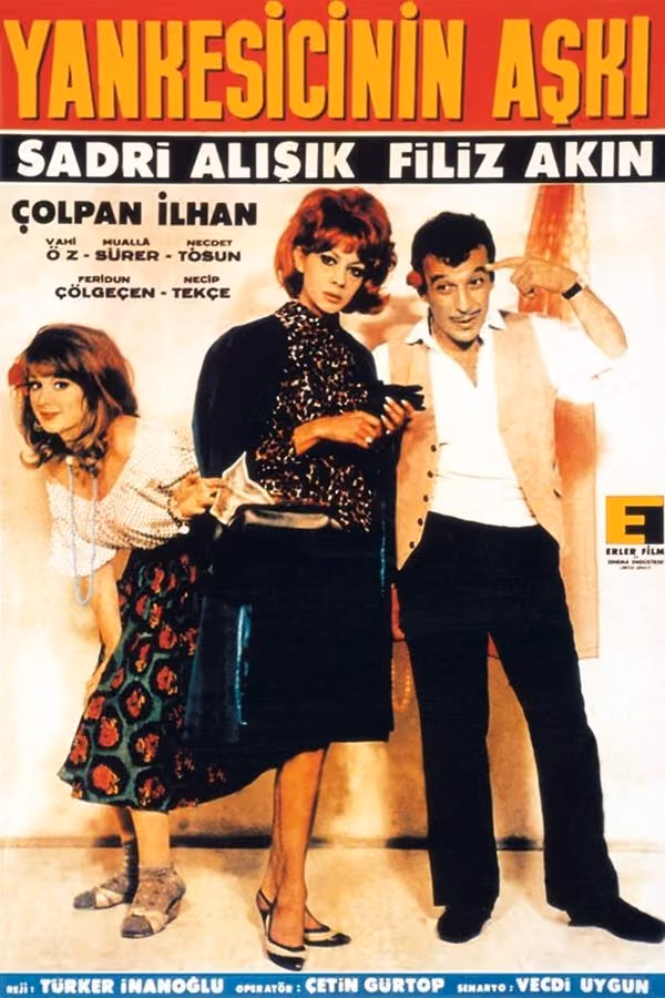 Yan kesici Kızın Askı (1965)