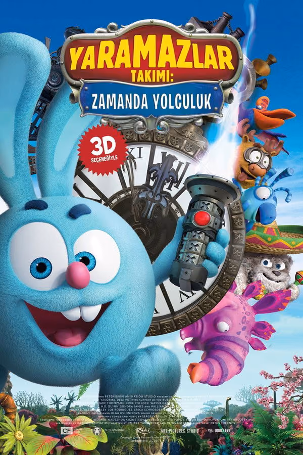 Yaramazlar Takımı: Zaman Yolcuları (2018)