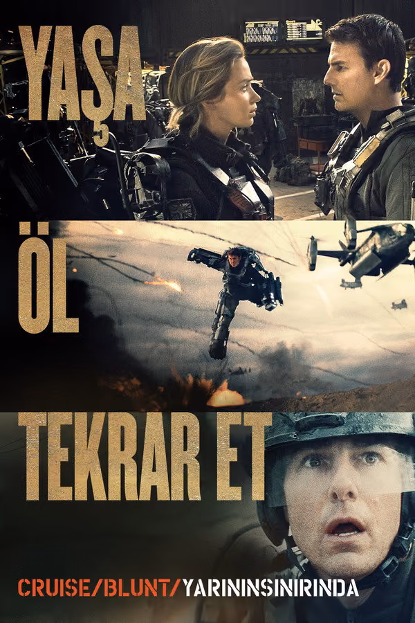 Yarının Sınırında - Edge of Tomorrow - 4K (2014)