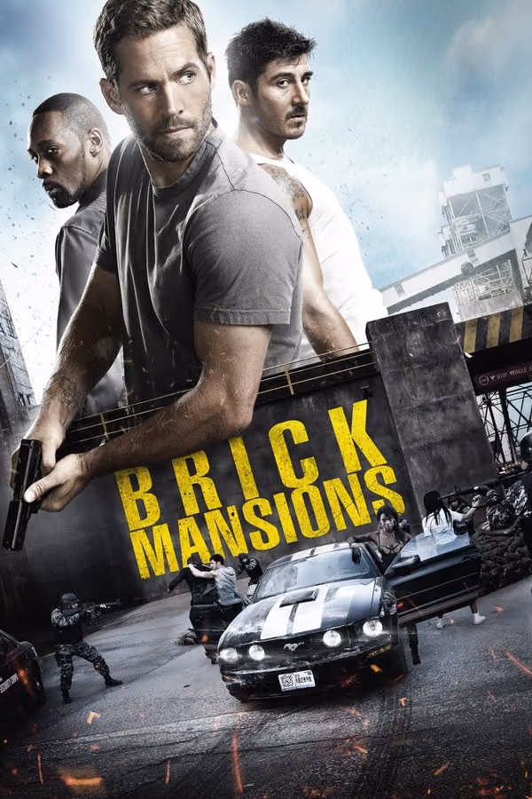 Yasak Bölge - Brick Mansions (2014)