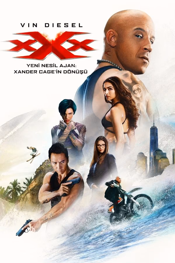 Yeni Nesil Ajan: Xander Cage'in Dönüşü (2017)
