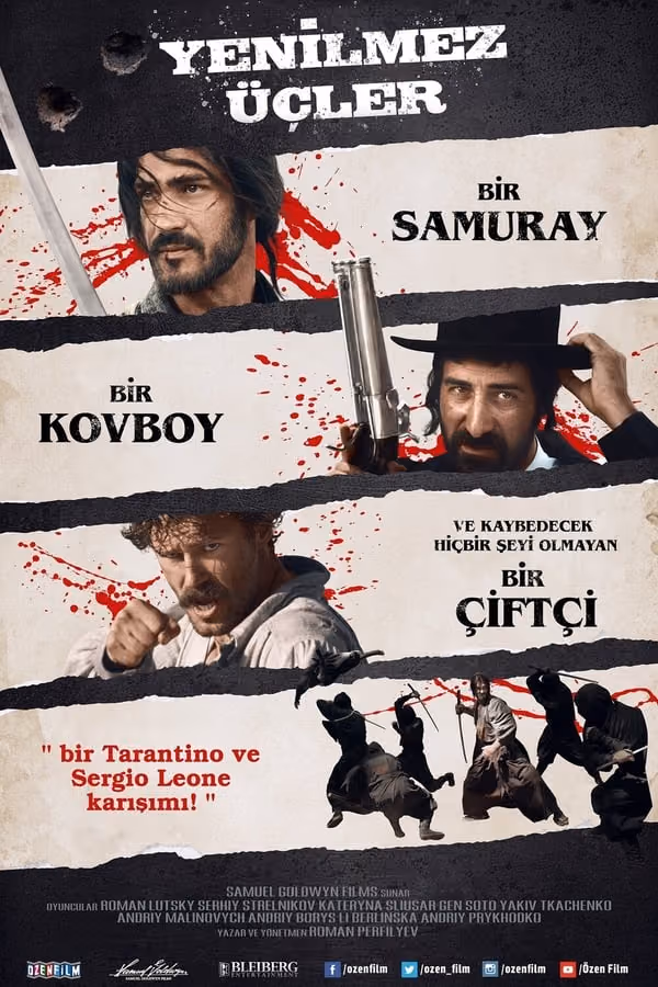 Yenilmez Üçler - Once Upon a Time in Ukraine (2020)