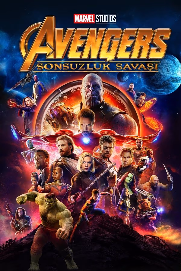 Yenilmezler 3: Sonsuzluk Savaşı - Avengers : Infinity War (2018)