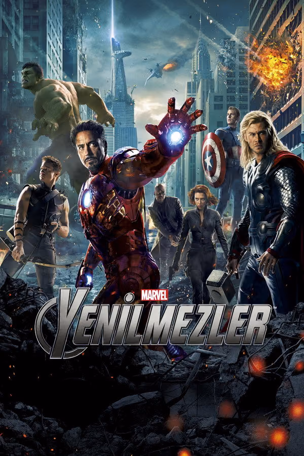 Yenilmezler - The Avengers (2012)