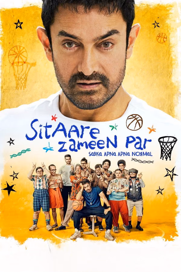 Yerdeki Yıldızlar Sitaare- Zameen Par (2025)