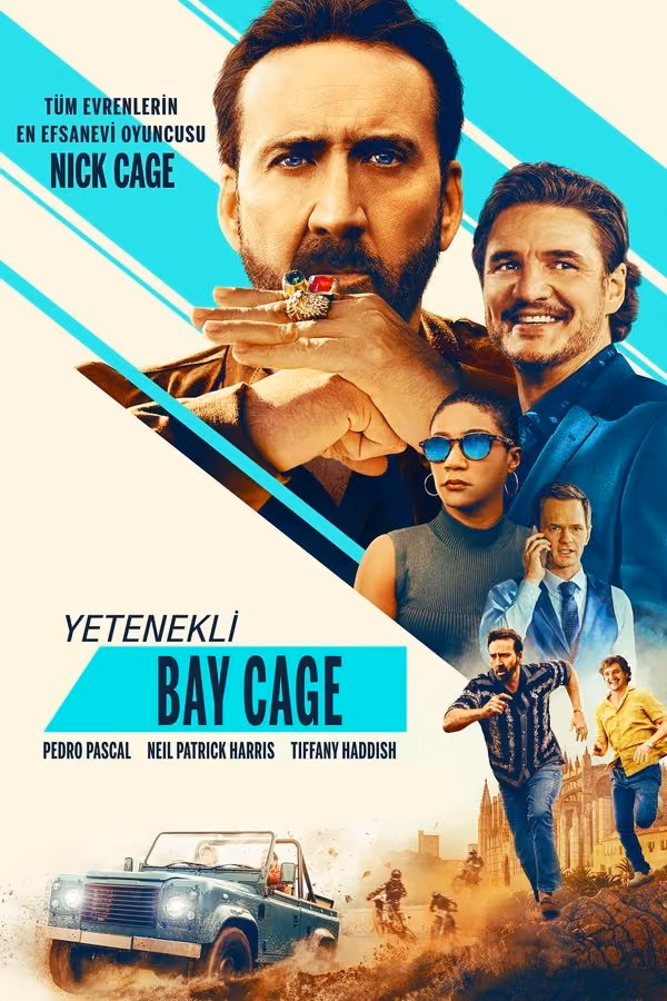 Yetenekli Bay Cage (2022)