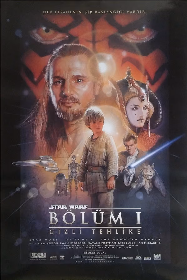 Yıldız Savaşları: Bölüm I - Gizli Tehlike (1999)