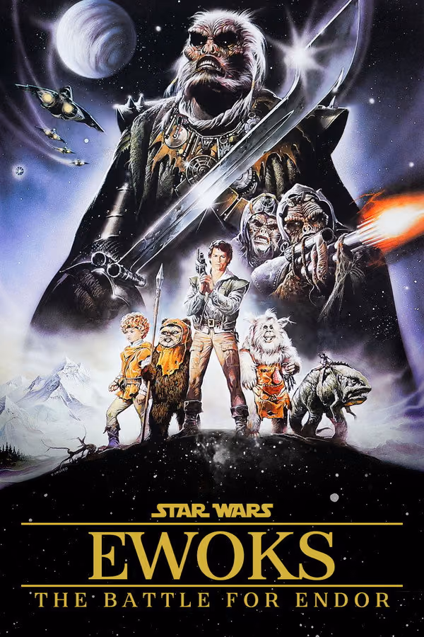 Yıldız Savaşları: Ewok Maceralari 2 - Endor Savasi (1985)