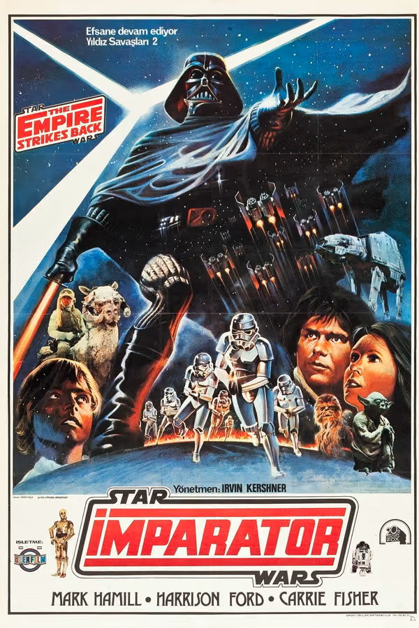 Yıldız Savaşları: İmparator'un Dönüşü (1980)