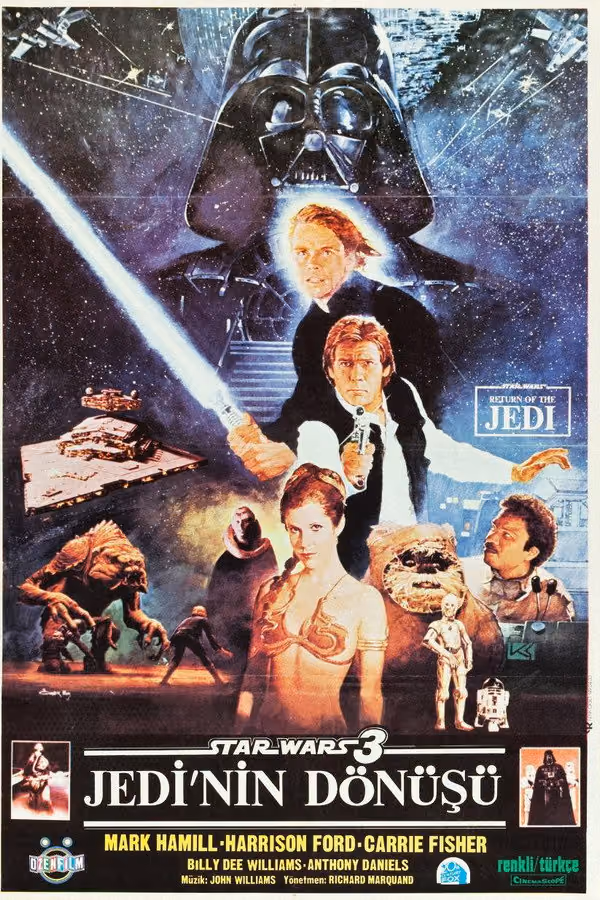 Yıldız Savaşları: Jedi'nin Dönüşü (1983)