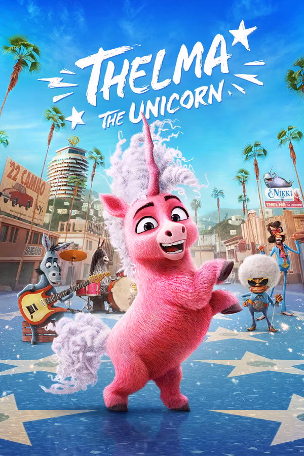 Yıldız Unicorn Thelma - Thelma the Unicorn (2024)