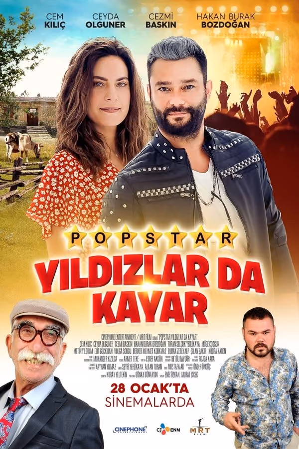 Yıldızlar Da Kayar: Popstar (2022)