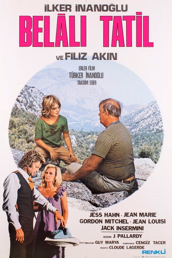 Yumurcak: Belalı Tatil (1975)