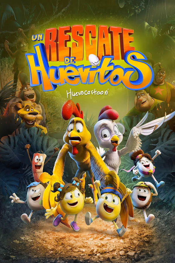 Yumurtalar Firarda Afrika Macerası - Little Eggs: An African Rescue (2021)
