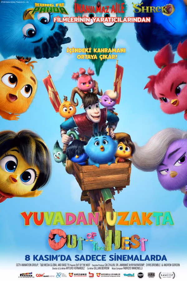 Yuvadan Uzakta - Out of the Nest (2024)