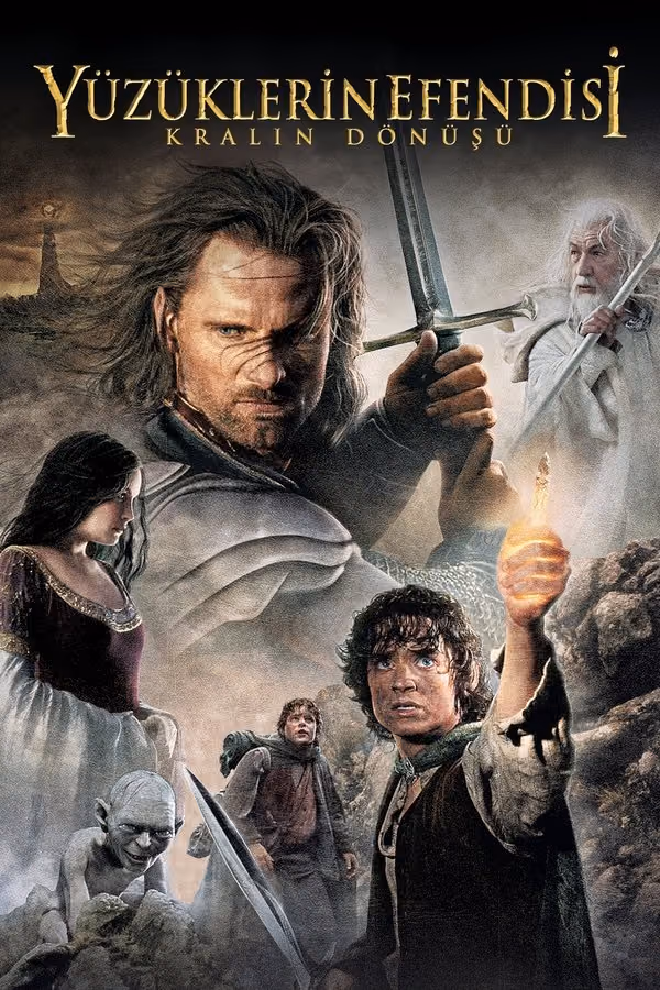Yüzüklerin Efendisi: Kralın Dönüşü - The Lord of the Rings: The Return of the King (2003)