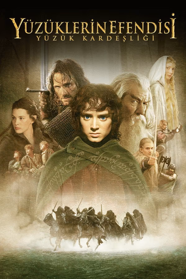 Yüzüklerin Efendisi: Yüzük Kardeşliği - The Lord of the Rings: The Fellowship of the Ring (2001)