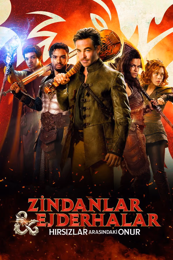 Zindanlar ve Ejderhalar: Hırsızlar Arasında Onur - Dungeons & Dragons: Honor Among Thieves (2023)
