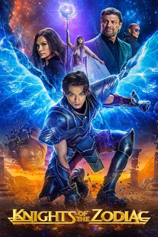 Zodyak Şövalyeleri - Knights of the Zodiac (2023)