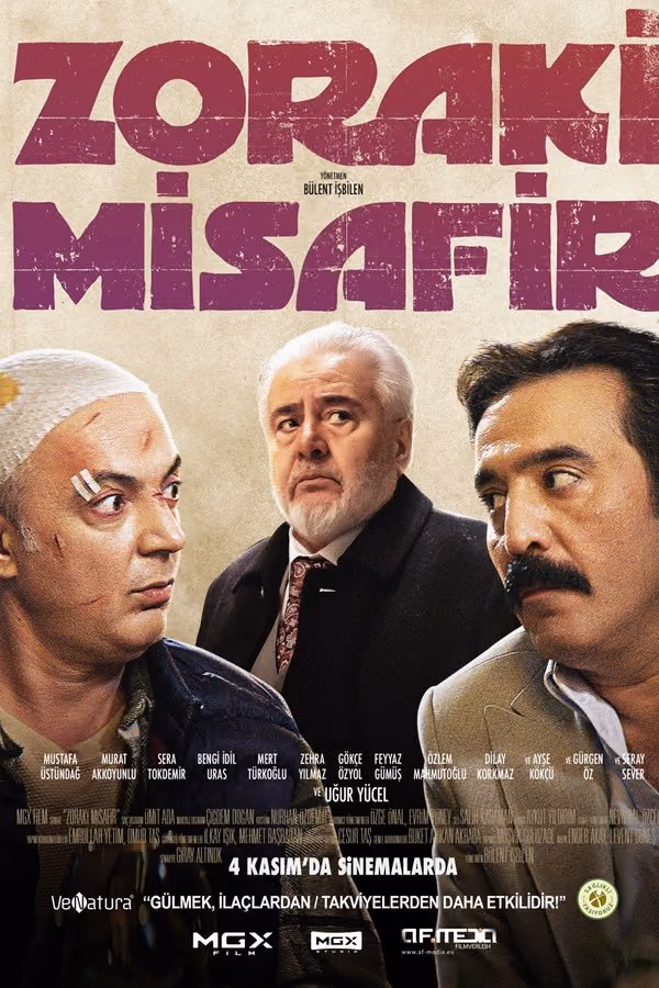 Zoraki Misafir (2021)